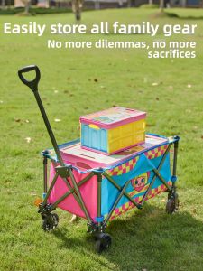 Portable Collapsible Stroller Utility Cart
