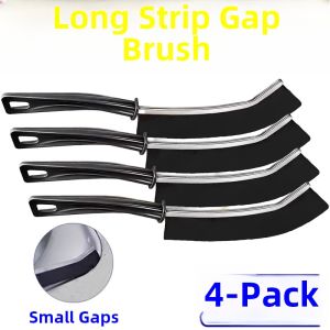 Upgraded Metal Version Multi-Functional Long Gap Brush for Bathroom And Kitchen Hard-To-Reach Areas Cleaning Tool