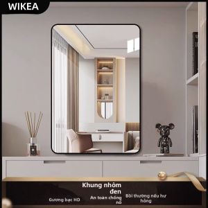 Gương Trang Điểm Chống Nước Dán Tường