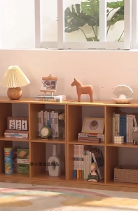 ตู้หนังสือ ชั้นวางหนังสือ ตู้เก็บของ ชั้นวางของ ห้องนั่งเล่น ห้องทำงาน ชั้นอเนกประสงค์ รับน้ำหนักได้เยอะ วัสดุแข็งแรง ดีไซน์สวย ตู้เก็บหนังสือ