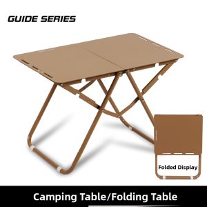 guide series | Foldable Ultralight Quick Setup Camping Table