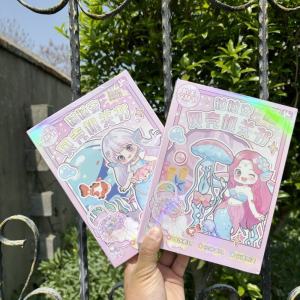 Fun Shell Mechanism Book Educational Handmade Craft for Girls Interactive Parent-Child Activity Childrens Toy Quiet Book