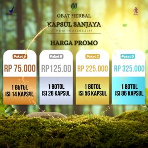 Kapsul Sanjaya: Solusi Herbal Untuk Atasi Nyeri Sendi & Sakit Pinggang