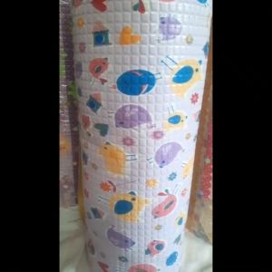 Perlak Bayi Meteran Lebar 137cm /Alas Bayi Warna Motif/ Perlak Custom/ Perlak Jumbo Warna Biru Pink Ungu Hijau