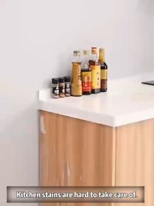 WALLPAPER STICKER DAPUR EMBOSS ALUMINIUM ANTI AIR ANTI MINYAK TAHAN PANAS UKURAN 60CMx3M