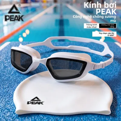 PEAK | Kính Bơi Cận Chống Mờ Chống Nước Cao Cấp