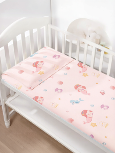 Boyang Home Textile | Toddler Cotton Bed Sheet for All Seasons