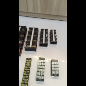 TERMINAL BLOCK TB 6004 (60A 4Pole) Terminal Blok 4P 60A