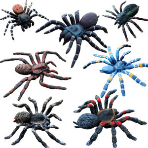 Cognitive Educational Insect Toy Set Large Spiders