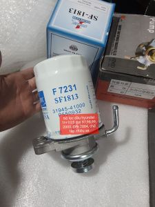Bộ lọc dầu dieren huyndai1t _1t25  h100kia k165k140k3000... chế thêm cho nhiều xe ( lọc dầu kèm bơm tay)hyundai 1t25 1t
