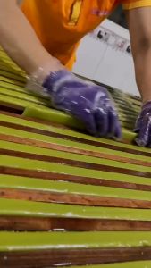 Kẹo dừa sáp VICOSAP vị lá dứa kẹo mềm dẻo ít đường đặc sản Trà Vinh