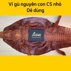 [FREE SHIP] Ví da cá sấu nam. 100% da thật