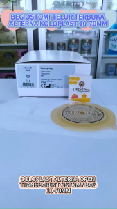 Coloplast Alterna 5985 Ostomy Bag - Transparent Maxi - 10-70mm - 30pcs