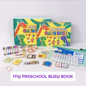Preschool Learning BK. Completed set and theme