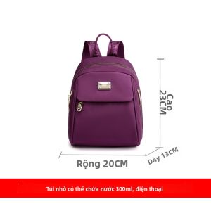 CHIBAO | Balo Nữ Mini Nhẹ Oxford