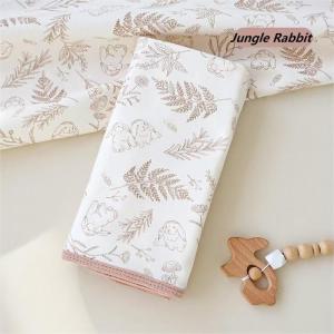 Knitted Cotton Baby Swaddle Blanket Infant Blanket Newborn Swaddle Wrap