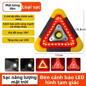 JOYCS | Đèn Led Cảnh Báo Tam Giác Đa Năng