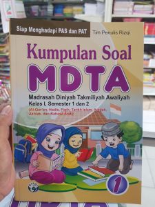 Kumpulan Soal MDTI dan MDTA plus kunci Jawaban. Penerbit Rizqi Bandung. kurikulum 2020