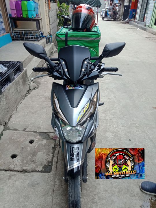 HONDA BEAT F. I R25 SIDEMIRROR BRACKET ND VISOR Lazada PH