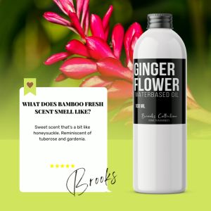 My Home Fragrances GINGER FLOWER Water Based Concentrated Water Soluble Humidifier