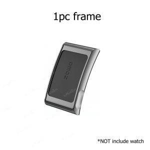 Case for Huami Amazfit Helio Metal Frame Watch Accessories Shockproof Protective 22mm Strap All-Around Protective Shell