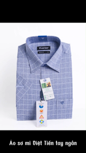 Áo sơ mi tay ngắn Việt Tiến (37-44)