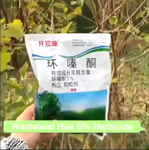 【24h Delivery】 Racun Tabur Rumput Weed Control Land Reclamation Hoe Removing Big Trees & Bamboo Hexazinone Herbicide 5%