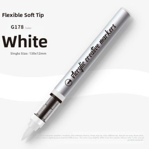 NORA | Direct Liquid Acrylic Flexible Head Non-Bleed Layerable Markers