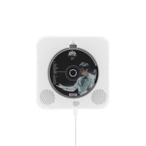YUEXINTING | Portable Bluetooth CD Player Speaker