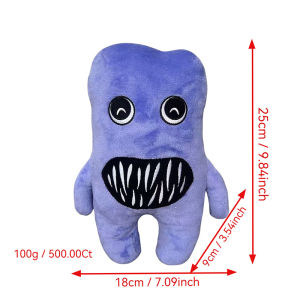 Hot Ao Oni Plush Toy Soft Stuffed Game Anime Figure Dolls Game Peripheral Funny Home Decor Kids Birthday Gifts