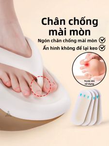 LINGMIAO | Invisible Soft Anti-chafing Flip Flops
