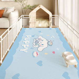 Pet Mat Dogs and Cats Special Non-Stick Wool Doghouse Cathouse Mat Waterproof All Year Round Neutral Anti-Urine Abrasion Resistant Non Slip