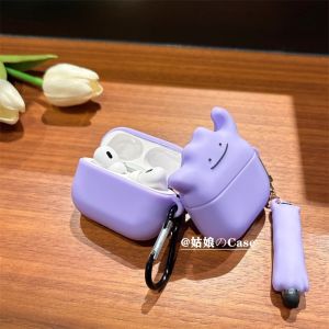 For AirPods 1st 2nd 3rd Pro 2nd Generation Cartoon Earphone Cases 3D Mutant Weird Protective Cover for Apple Airpods 1 2 3 Pro 2
