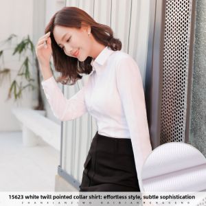 Boman | Formal Work Shirt Long Sleeve V-neck