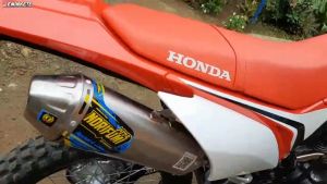 KNALPOT NORIFUMI ROCKET 4 KOMPETISI BORE UP CRF 150 KLX 150 WR 155