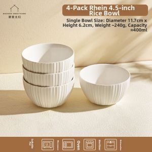 MODERN SWEETHOME | Underglaze Colored Porcelain Small Bowl