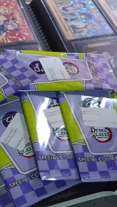 Chatime X Demon Slayer Card Limited Edition Collectible Card Authentic Philippine Release