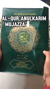 Al Quran Mujazza Samsia Cover Kalep Perjuz B5 Tanpa Terjemah Alquran 30 Juz Terpisah Murah