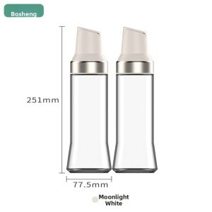 BC | Leak-Proof Automatic Lid Oil Dispenser Bottle