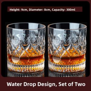 BANGBEBE | High-end Crystal Whiskey Glasses