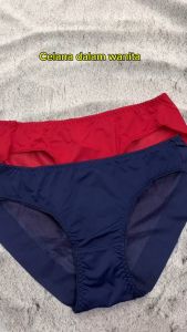 Celana Dalam Wanita Model Mini Felancy Seamless Polos M L Pakaian Dalam A9157