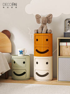 ตู้เสื้อผ้ารูปหัวใจยิ้มขนาดเล็ก โมเดิร์น สเตอริโอ แฟชั่น เสื้อผ้าสำหรับเด็ก ตู้เสื้อผ้านอนในห้องนอนแบบเรียบง่าย