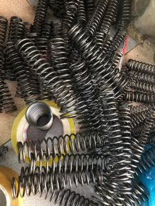 Lò xo nén phi 34 (sợi 3mm dài 130 mm 150mm)👍👍👍