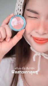 SHEENE บลัชออน FACE COLOR 3.5g เนื้อเนียน เม็ดสีแน่น ติดทน