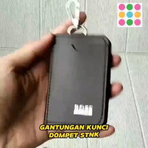 DOMPET STNK GANTUNGAN KUNCI MOBIL MOTOR DOMPET STNK E TOLL SIM ADS 025.