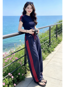Shalldoer | Ladies Summer Fashionable and Youthful Casual Suit