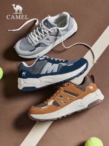 CAMEL | Thick-soled Vintage Skate Style Casual Shoes