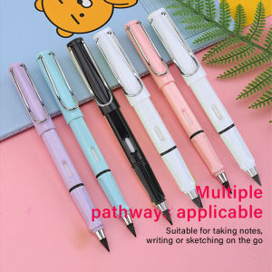 Unlimited Writing Pencil No Sharpening Eternal Pencil Erasable Not Easy Break Pencil Pencil Pens for School Art Supplies