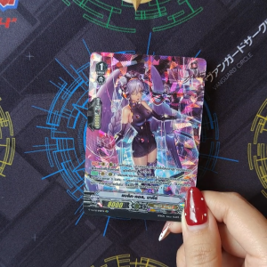 แวนการ์ด V-BT12-1/SP08  แบล็ค คอล นาคีร์ แคลน แองเจิล ฟีทเธอร์ SP ฟอยฟูลอาร์ท