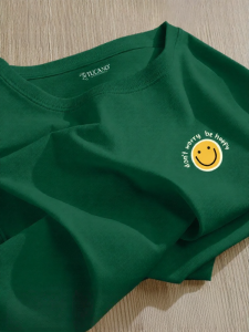 TUCANO | Cotton Loose Breathable Short Sleeve T-Shirt